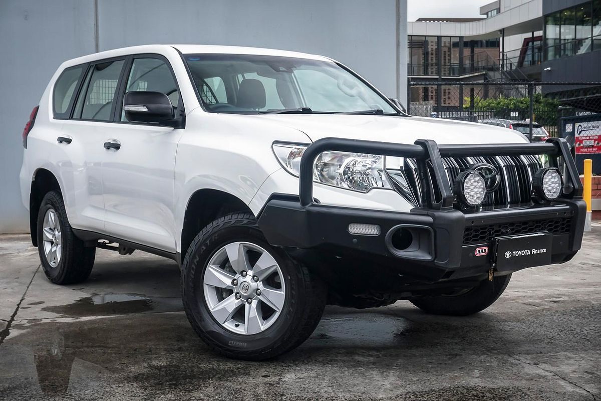 2023 Toyota Landcruiser Prado GX GDJ150R