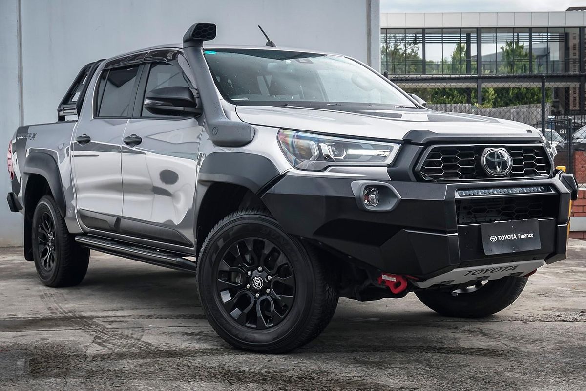 2021 Toyota Hilux Rugged X GUN126R