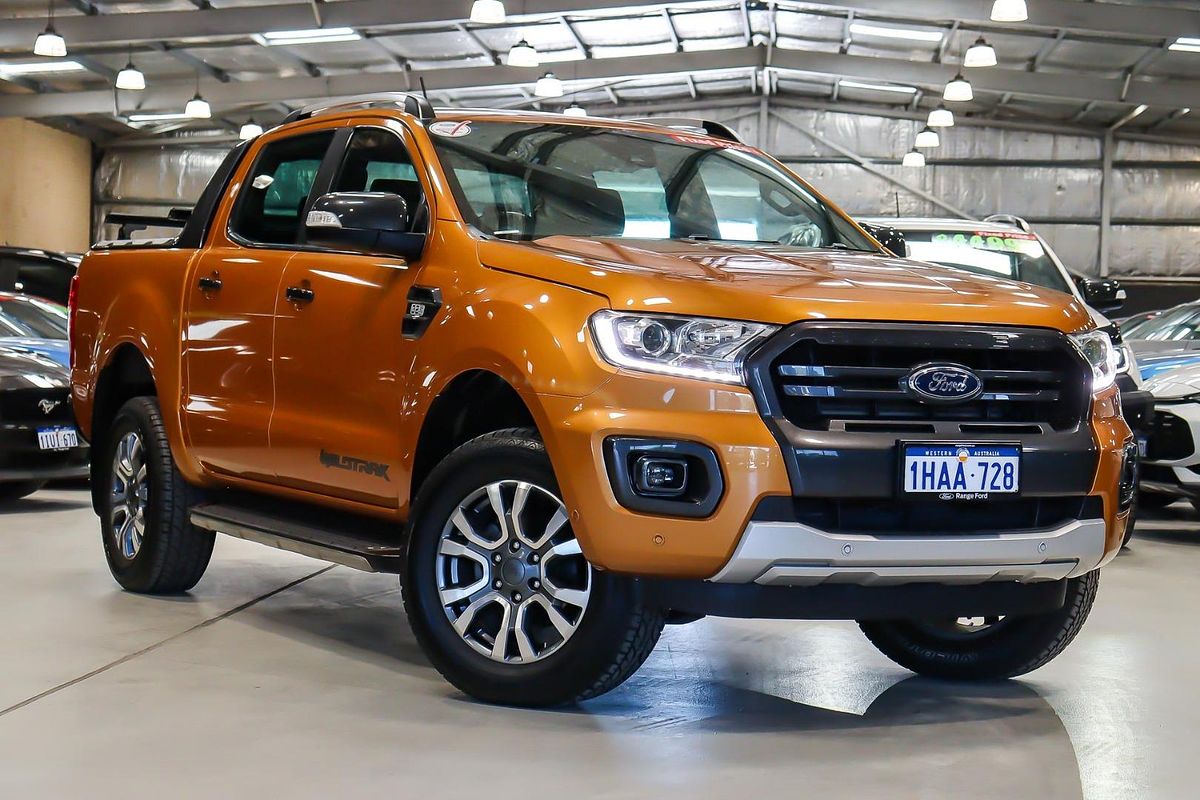 2018 Ford Ranger Wildtrak PX MkIII 4X4 3.2L