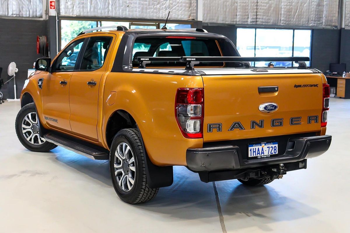 2018 Ford Ranger Wildtrak PX MkIII 4X4 3.2L