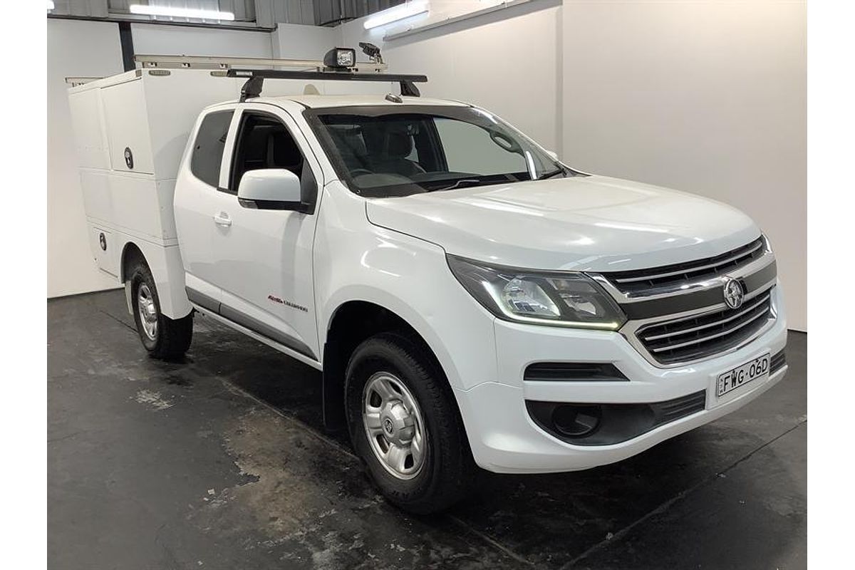 2017 Holden Colorado LS RG 4X4