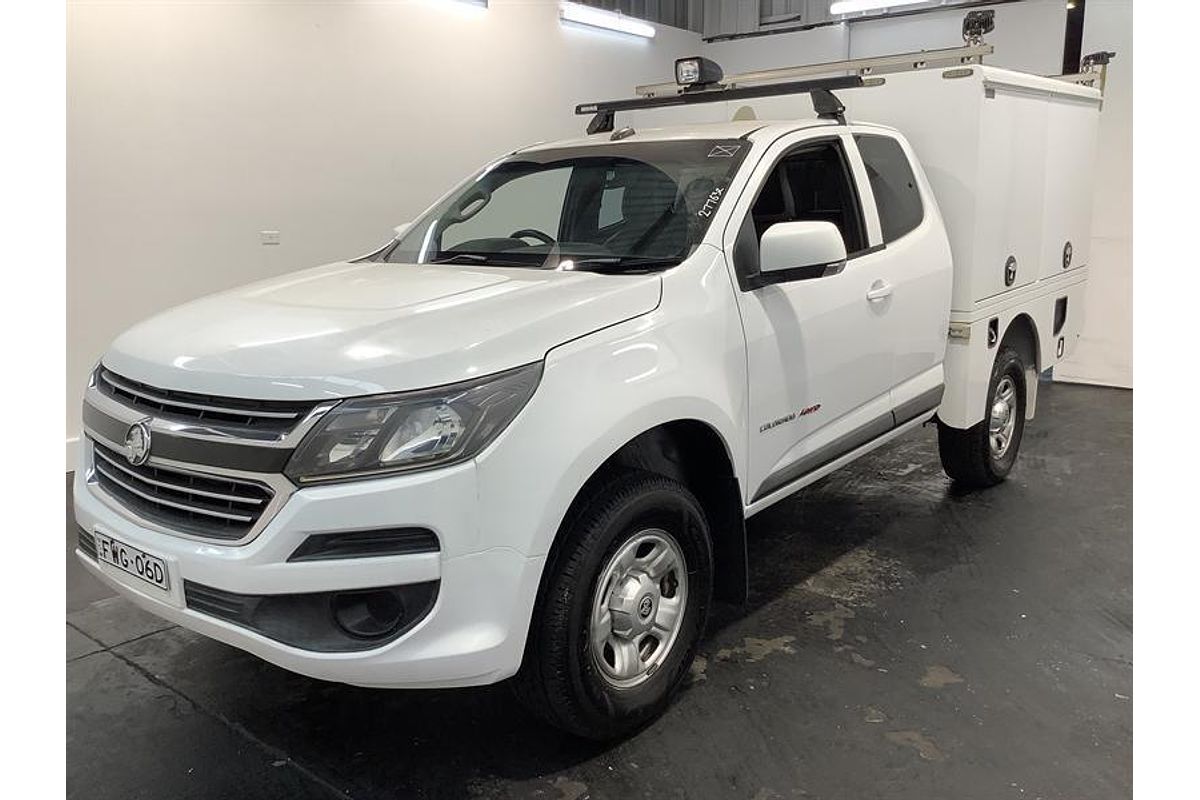 2017 Holden Colorado LS RG 4X4