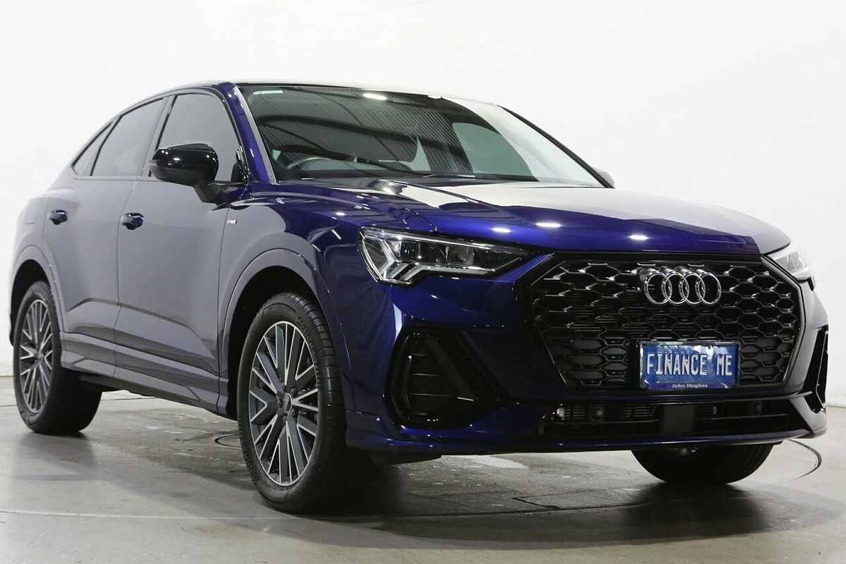 2023 Audi Q3 35 TFSI S line F3