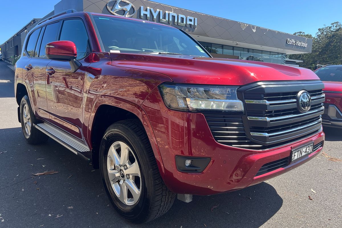 2025 Toyota Landcruiser GXL FJA300R