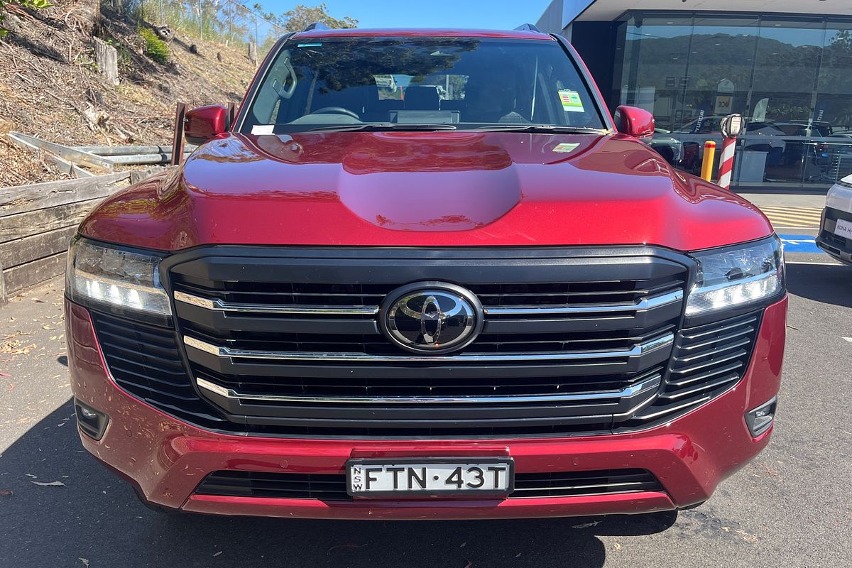 2025 Toyota Landcruiser GXL FJA300R