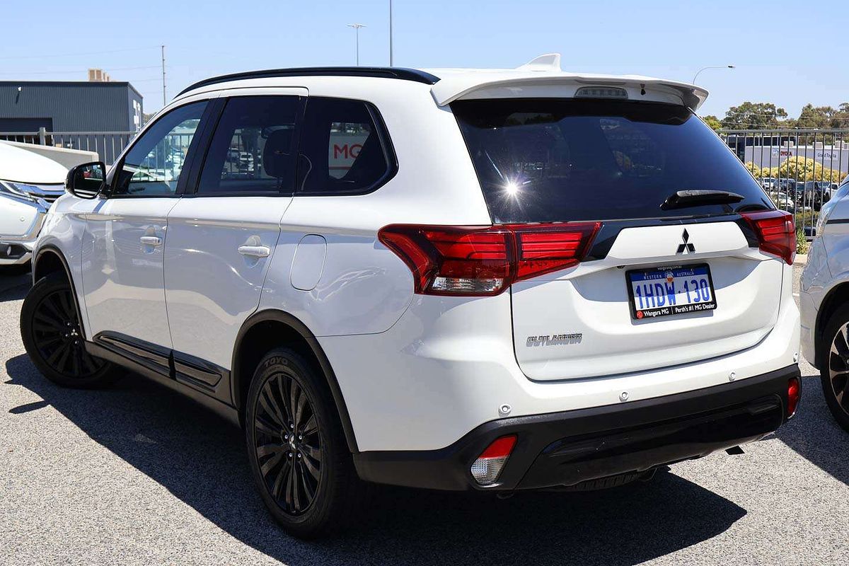 2020 Mitsubishi Outlander Black Edition ZL