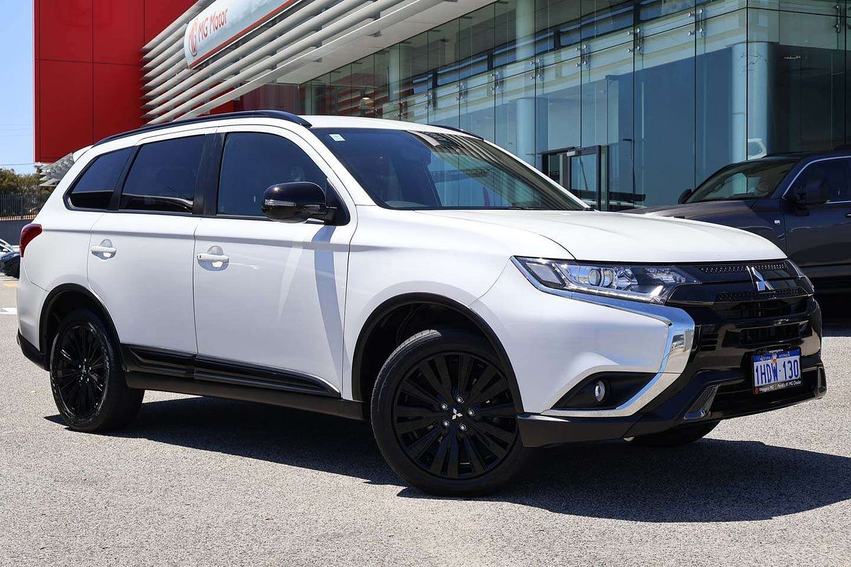 2020 Mitsubishi Outlander Black Edition ZL