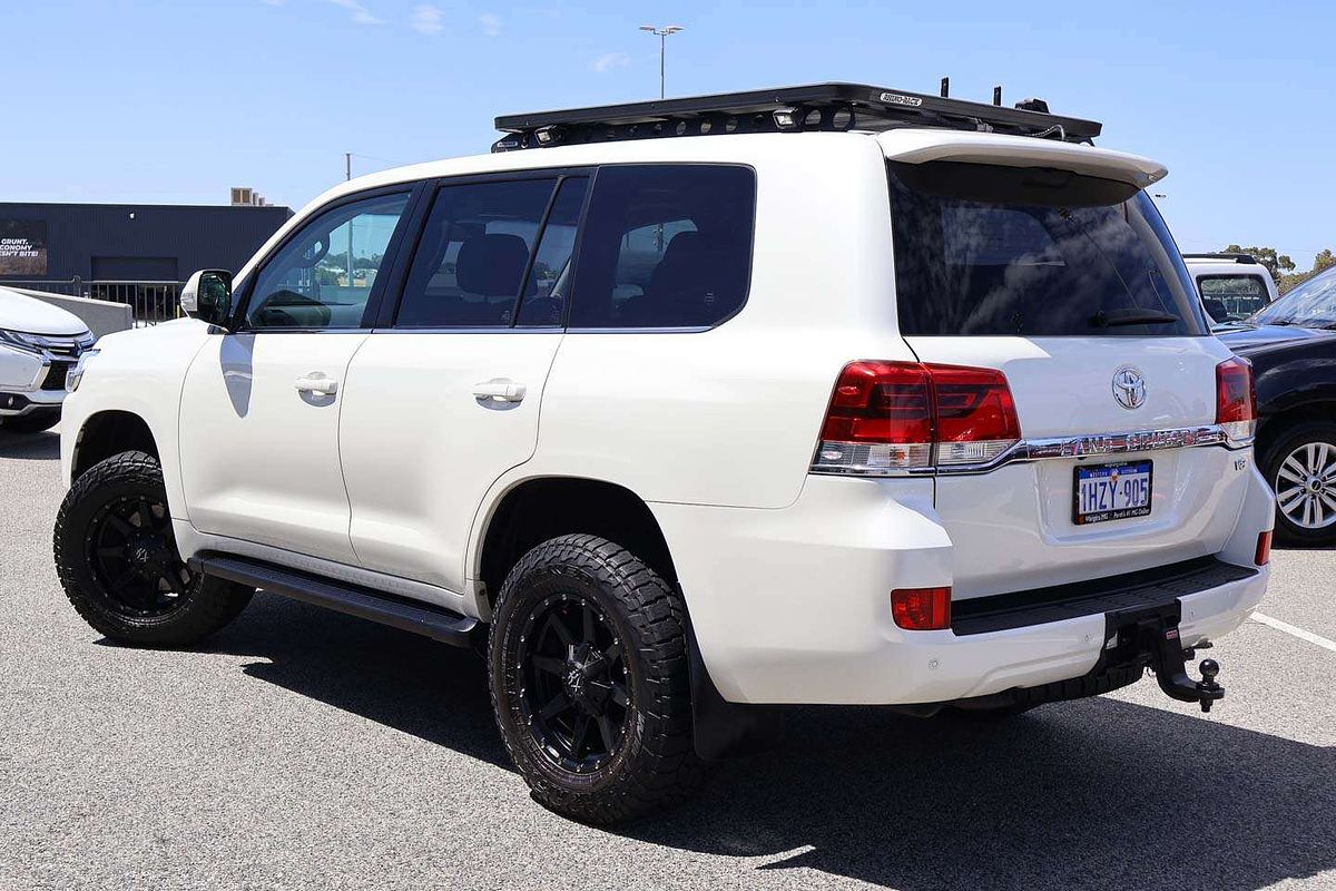 2018 Toyota Landcruiser VX VDJ200R