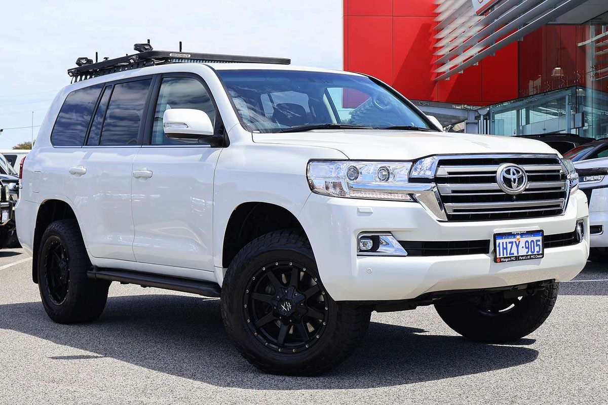 2018 Toyota Landcruiser VX VDJ200R