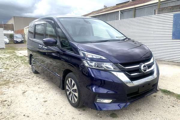 2016 Nissan Serena Highway Star C27 G S-Hybrid