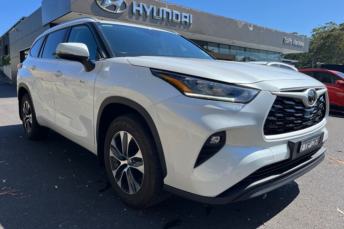 2025 Toyota Kluger GXL AXUH78R