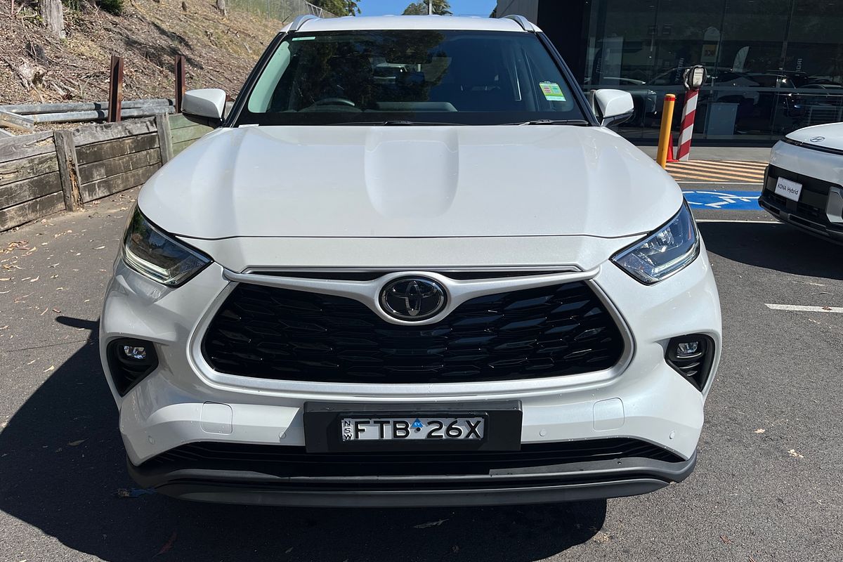 2025 Toyota Kluger GXL AXUH78R