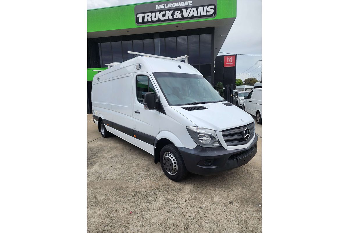 2014 Mercedes-Benz Sprinter 516CDI NCV3 LWB