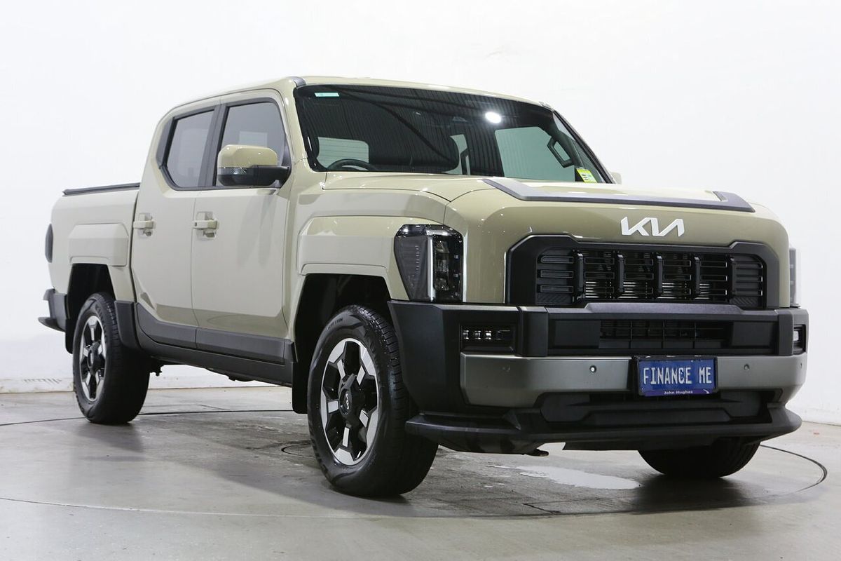 2025 Kia Tasman SX+ TK 4X4