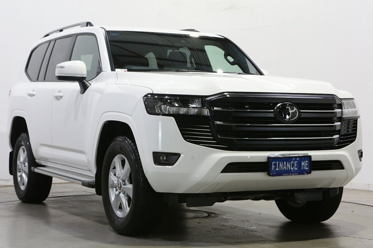 2024 Toyota Landcruiser GXL FJA300R