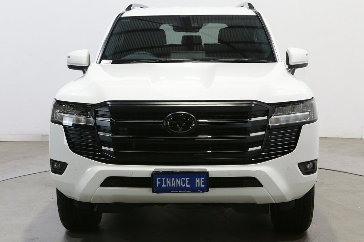 2024 Toyota Landcruiser GXL FJA300R