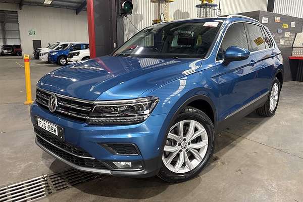 2018 Volkswagen Tiguan 162 TSI HIGHLINE 5NA MY18