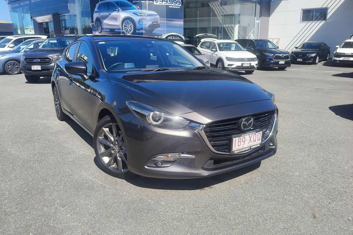 2017 Mazda 3 SP25 Astina BN Series