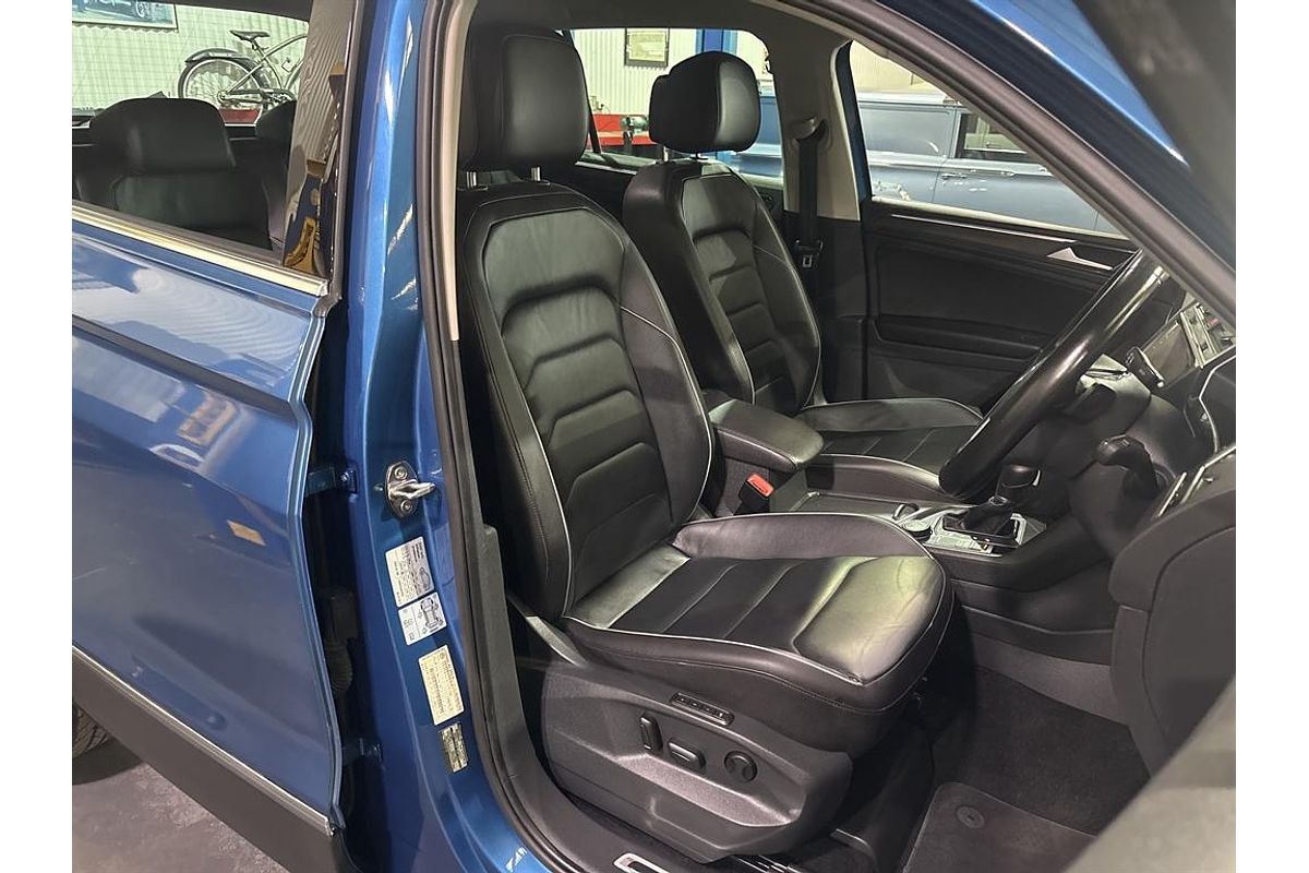 2018 Volkswagen Tiguan 162 TSI HIGHLINE 5NA MY18