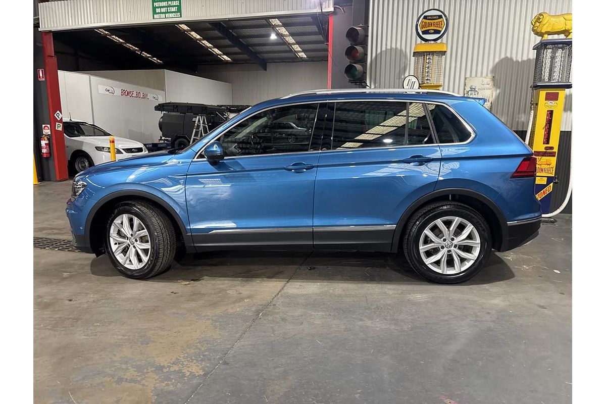 2018 Volkswagen Tiguan 162 TSI HIGHLINE 5NA MY18
