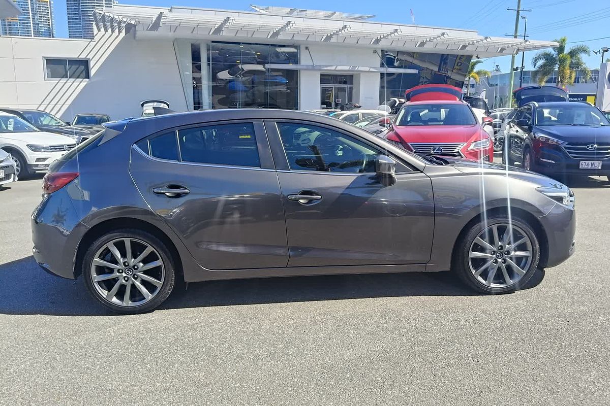 2017 Mazda 3 SP25 Astina BN Series