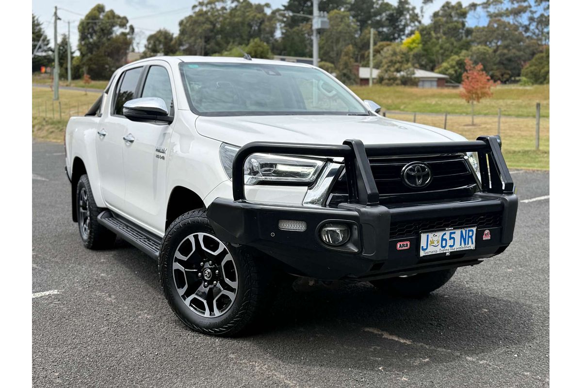 2021 Toyota Hilux SR5 GUN126R 4X4
