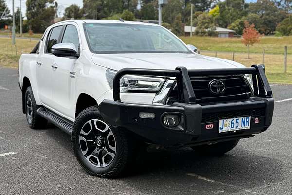 2021 Toyota Hilux SR5 GUN126R 4X4