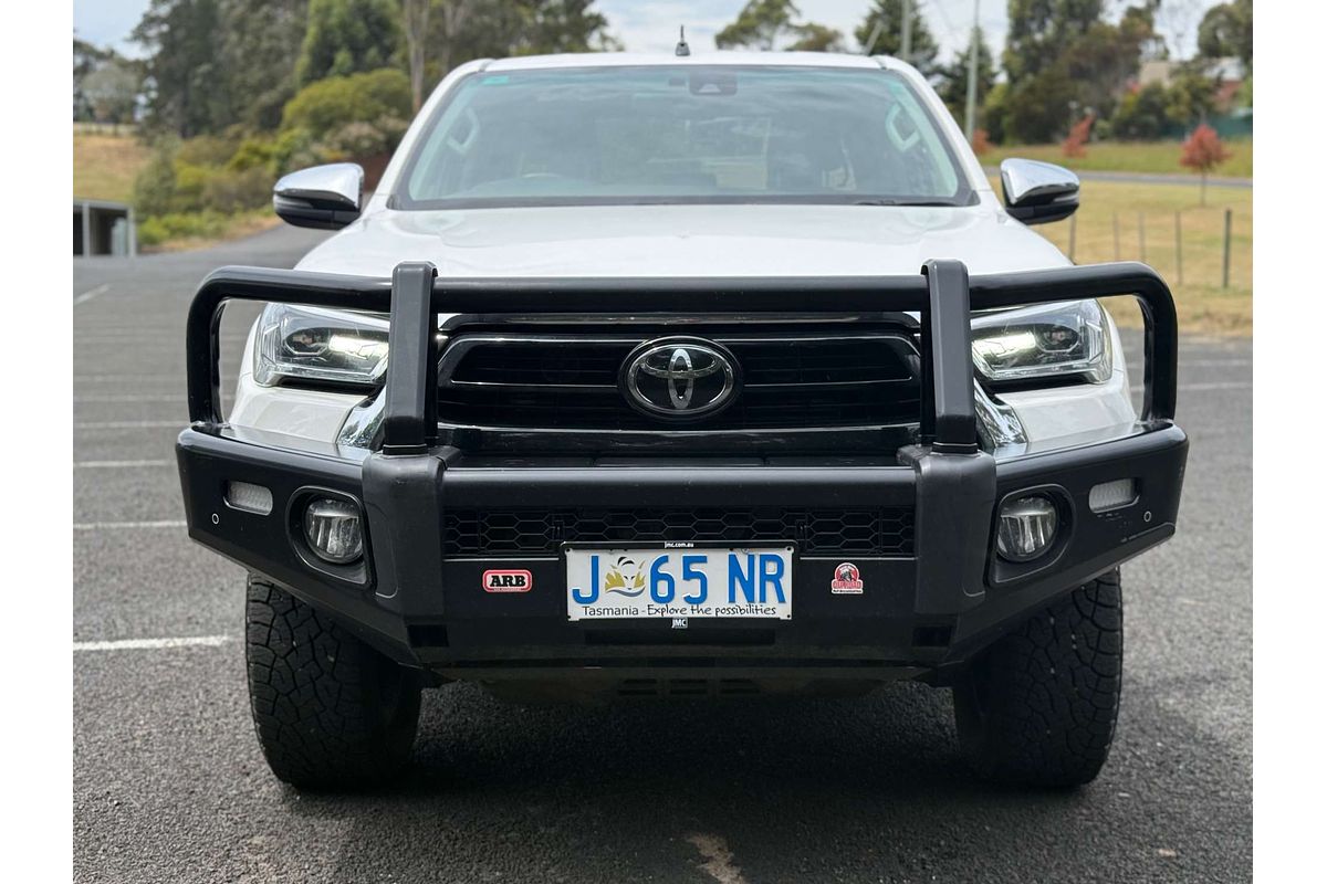 2021 Toyota Hilux SR5 GUN126R 4X4