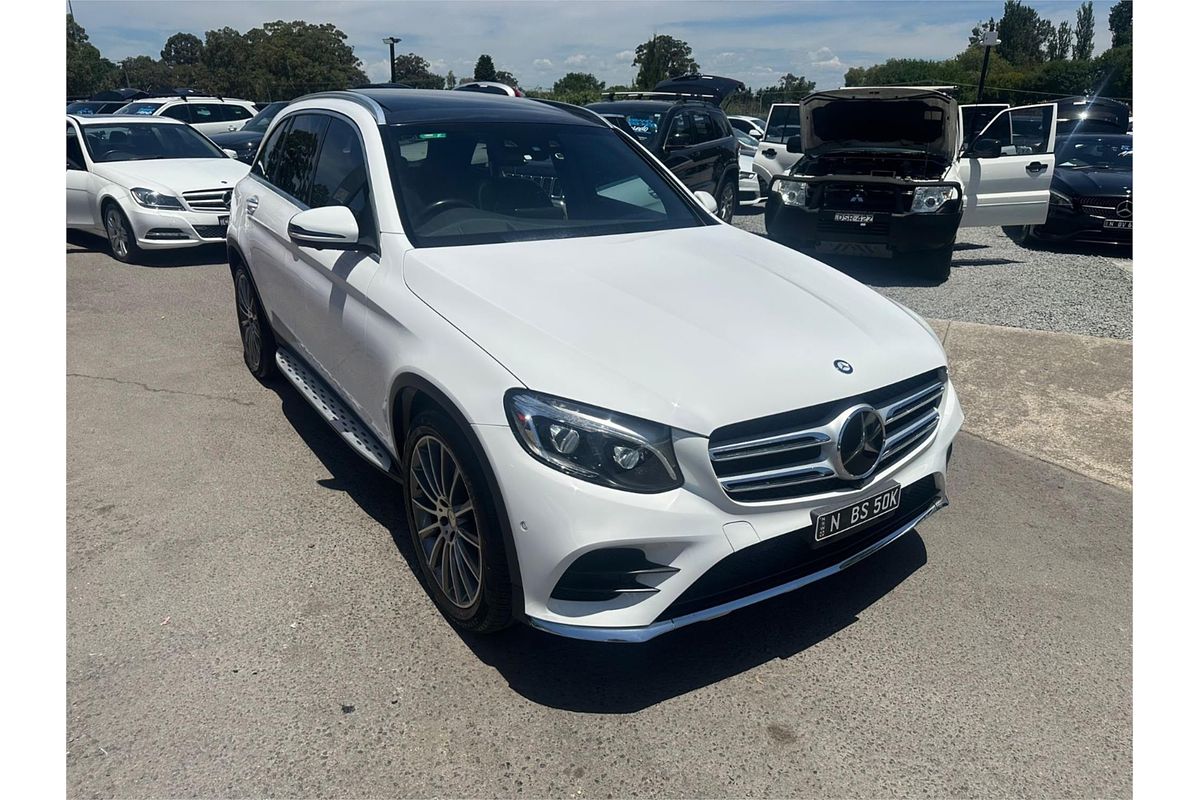 2015 Mercedes-Benz GLC-Class GLC250 X253
