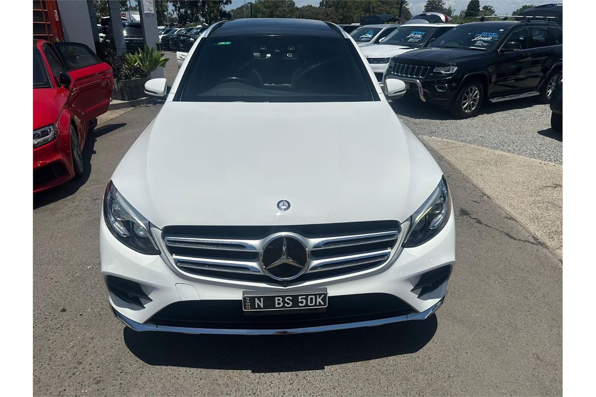 2015 Mercedes-Benz GLC-Class GLC250 X253