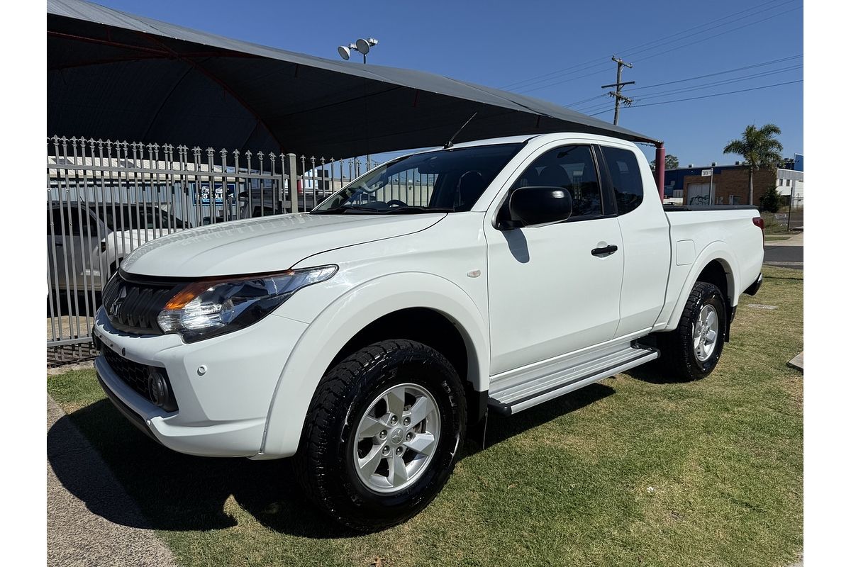 2018 Mitsubishi Triton GLX MQ 4X4