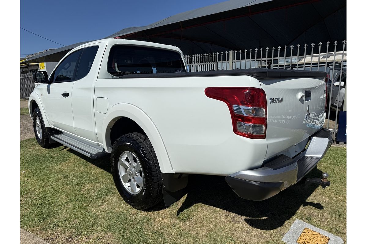 2018 Mitsubishi Triton GLX MQ 4X4