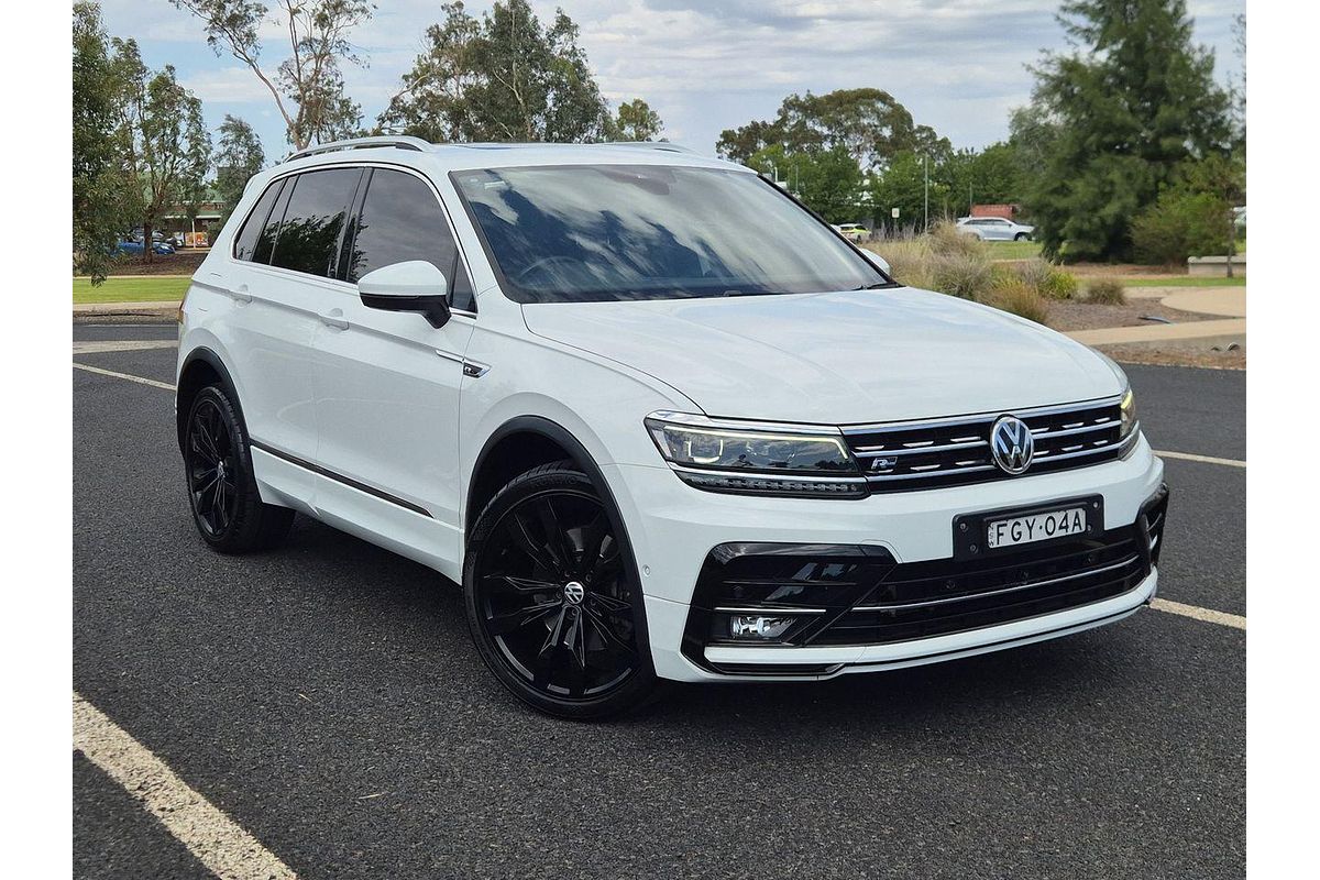 2018 Volkswagen Tiguan 162TSI Highline 5N
