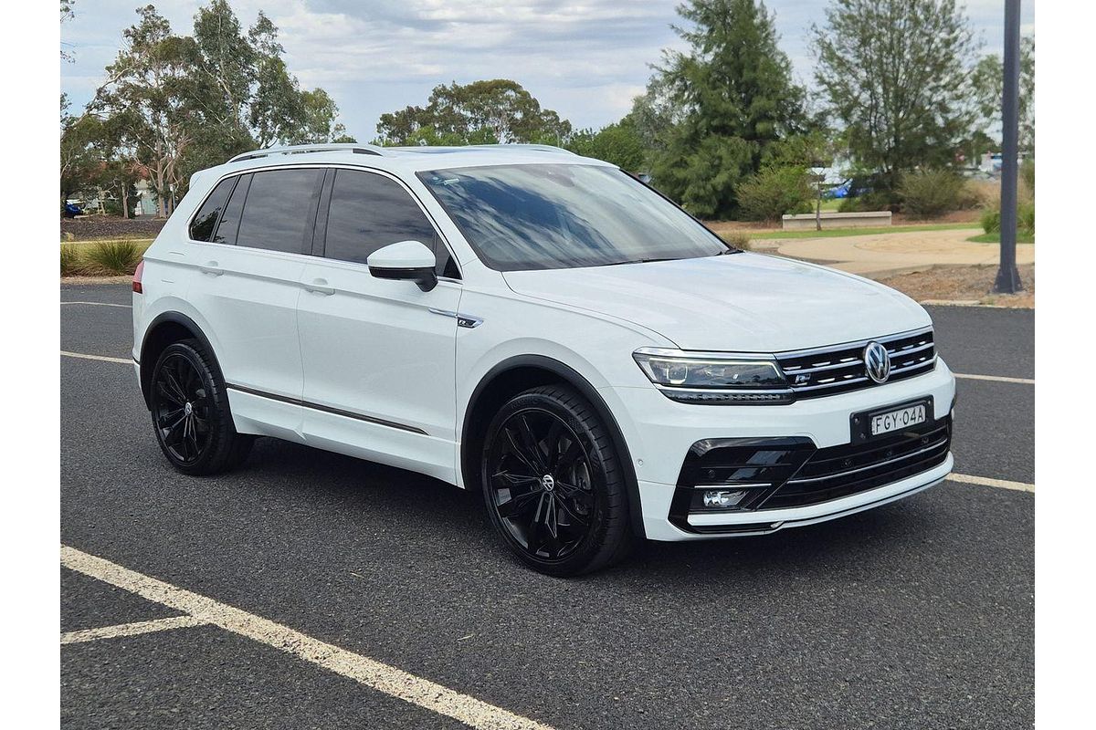 2018 Volkswagen Tiguan 162TSI Highline 5N
