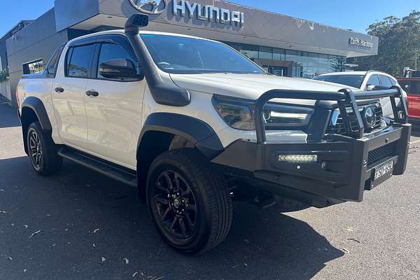 2025 Toyota Hilux Rogue 48V GUN126R 4X4
