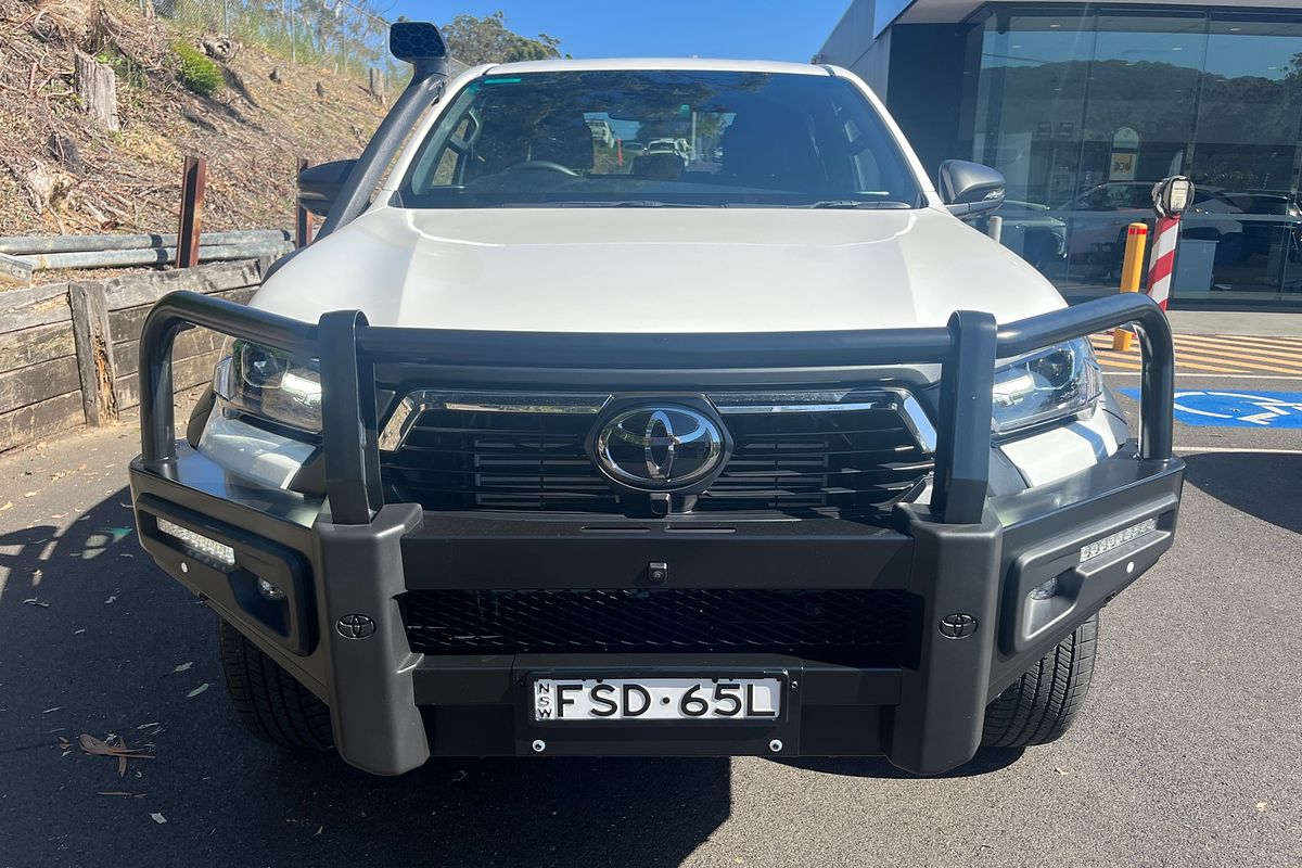 2025 Toyota Hilux Rogue 48V GUN126R 4X4