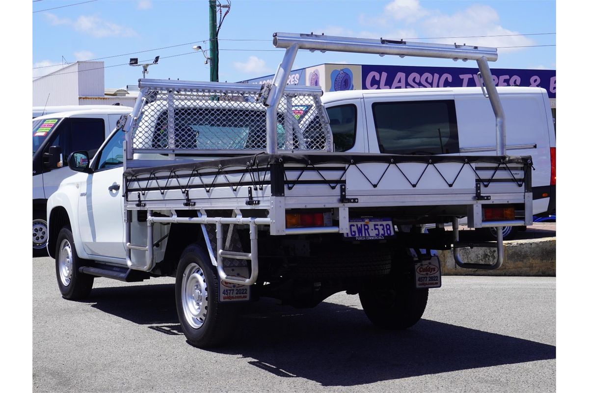 2019 Mitsubishi Triton GLX MR Rear Wheel Drive