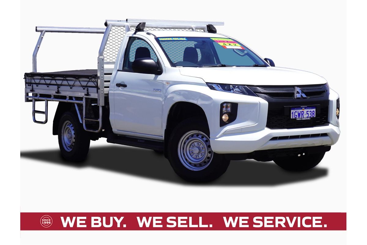 2019 Mitsubishi Triton GLX MR Rear Wheel Drive