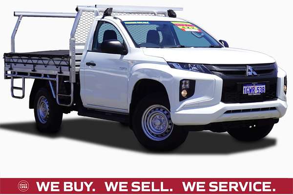 2019 Mitsubishi Triton GLX MR Rear Wheel Drive