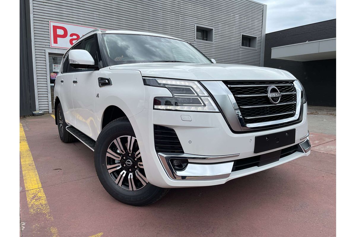 2025 Nissan Patrol Ti-L Y62