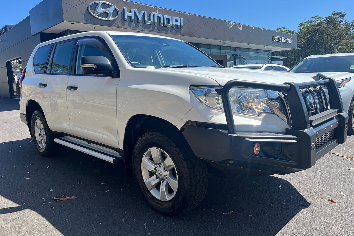 2021 Toyota Landcruiser Prado GX GDJ150R