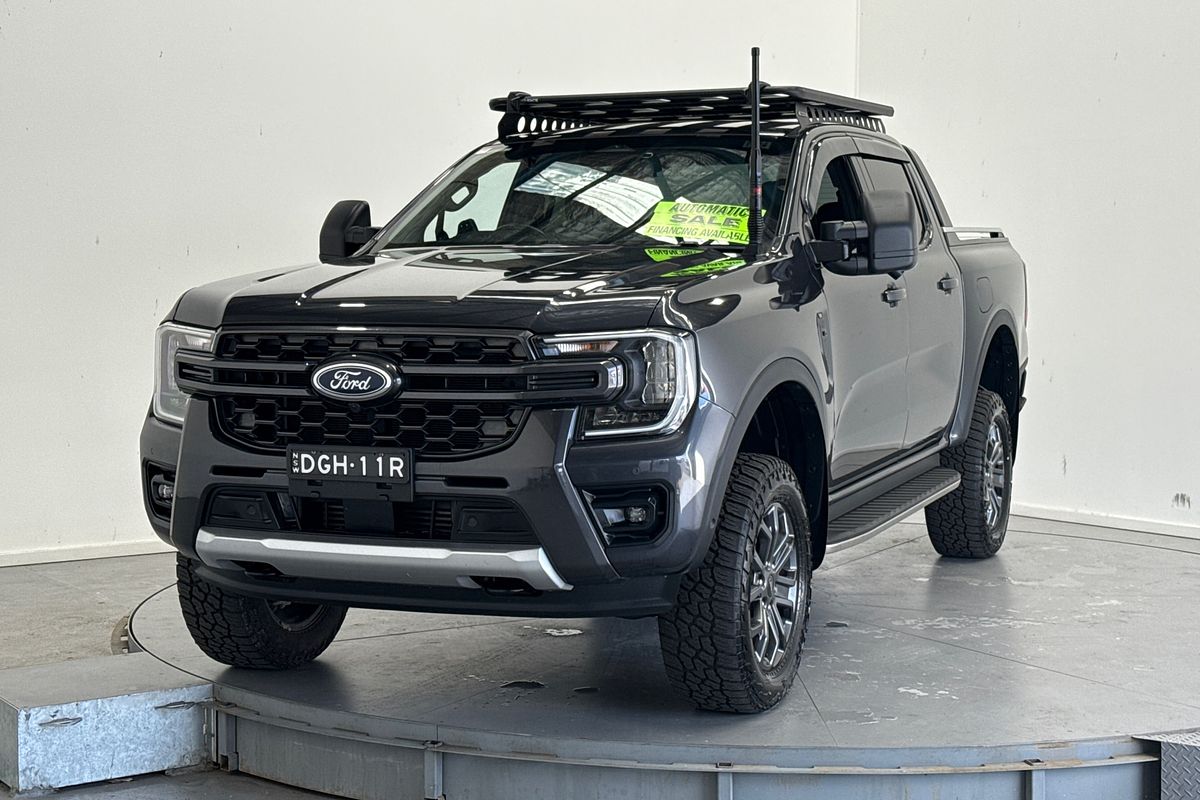 2022 Ford Ranger WILDTRAK 3.2 (4x4) PX MKIII MY21.75 4X4 3.2L