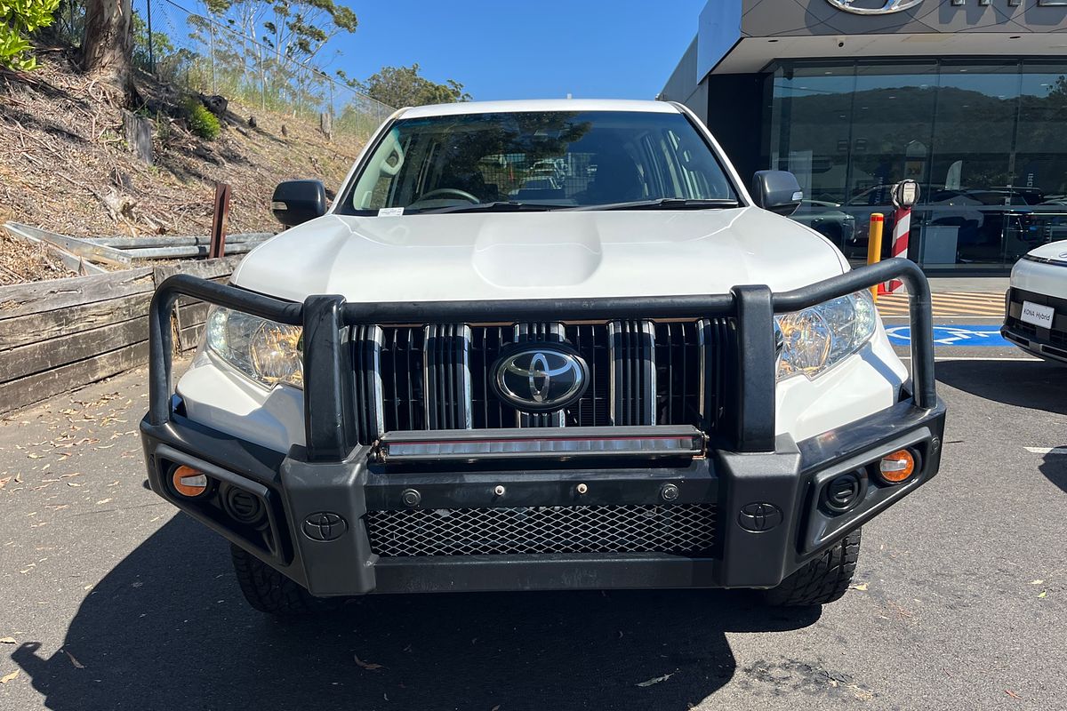 2021 Toyota Landcruiser Prado GX GDJ150R