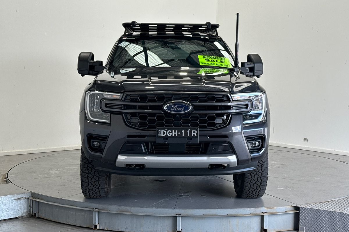 2022 Ford Ranger WILDTRAK 3.2 (4x4) PX MKIII MY21.75 4X4 3.2L