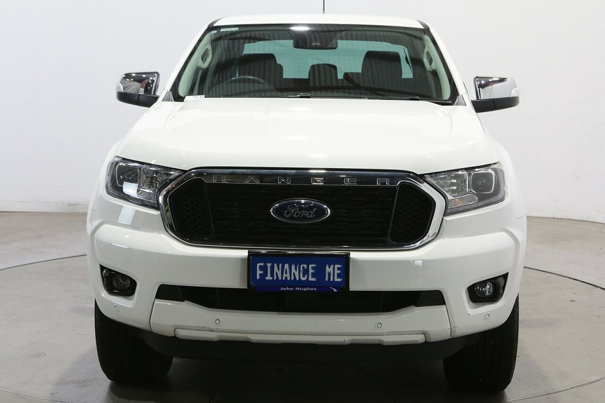 2021 Ford Ranger XLT PX MkIII 4X4 3.2L