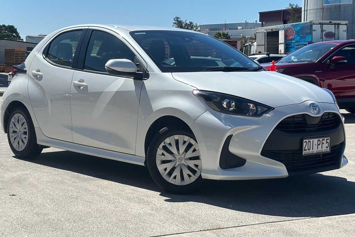2023 Toyota Yaris Ascent Sport MXPA10R