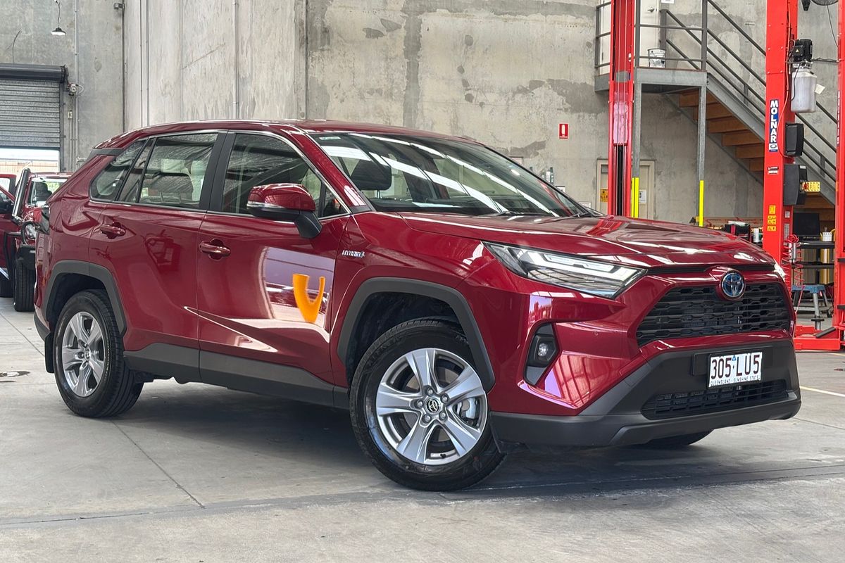 2024 Toyota RAV4 GX AXAH52R
