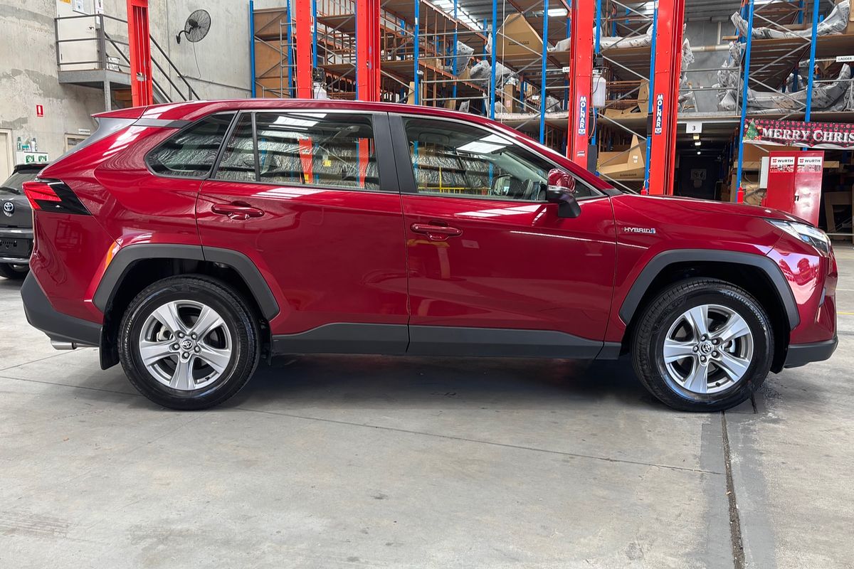 2024 Toyota RAV4 GX AXAH52R