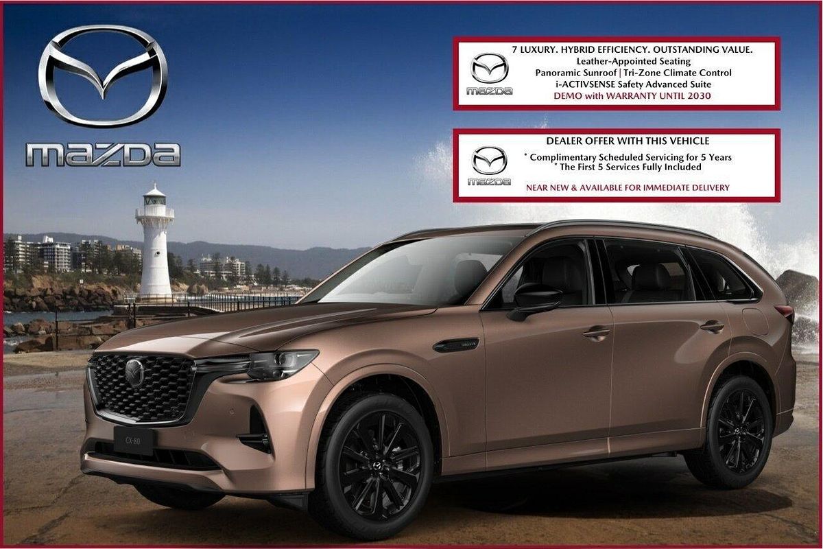 2024 Mazda CX-80 G40e GT KL