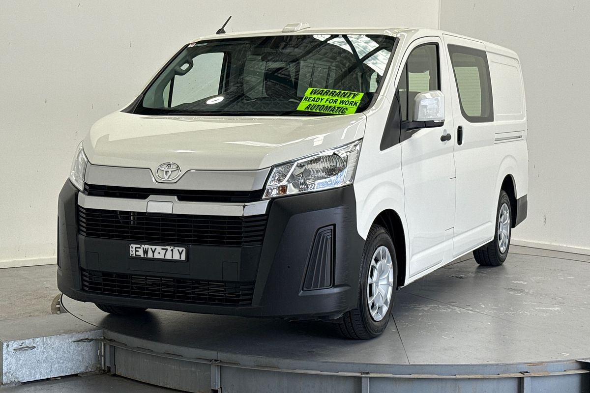 2022 Toyota Hiace GDH300R LWB